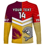 personalised-dolphins-mix-broncos-rugby-long-sleeve-shirt-indigenous-art