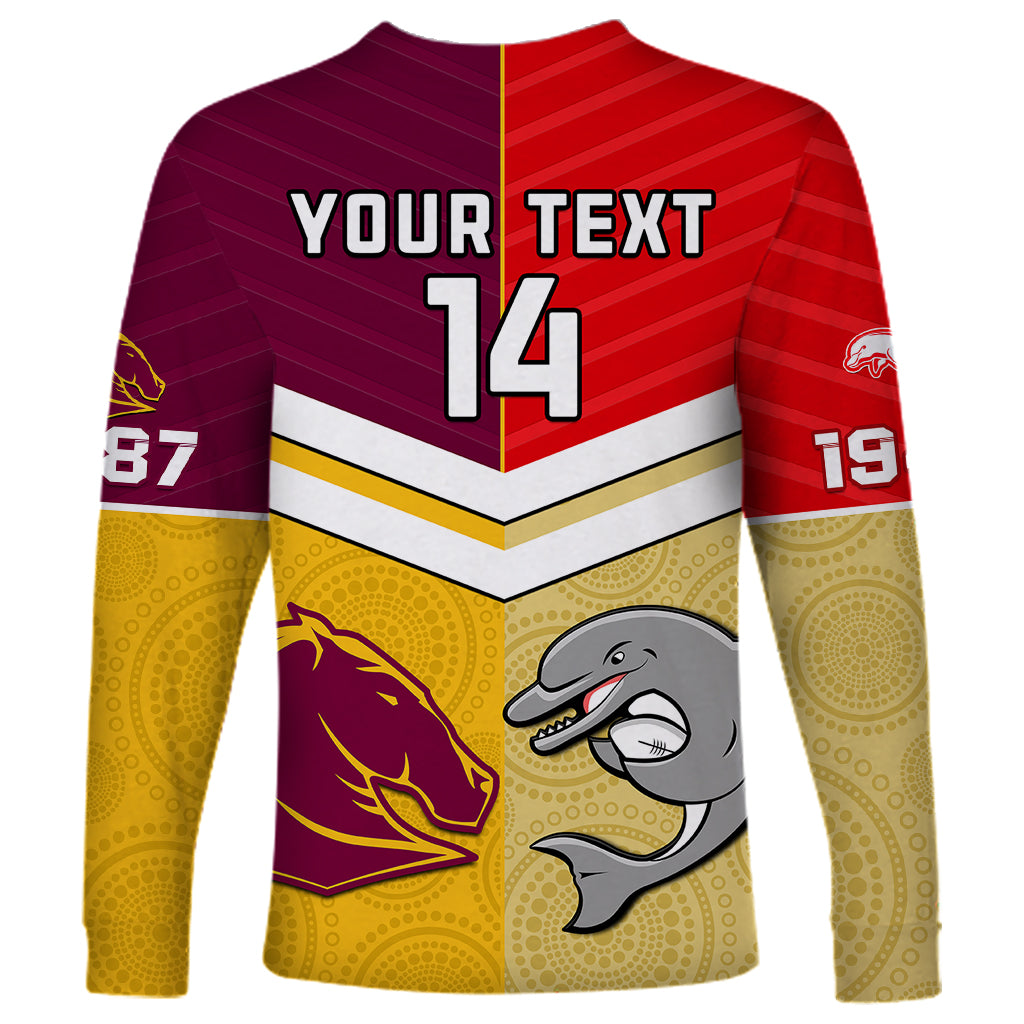 personalised-dolphins-mix-broncos-rugby-long-sleeve-shirt-indigenous-art