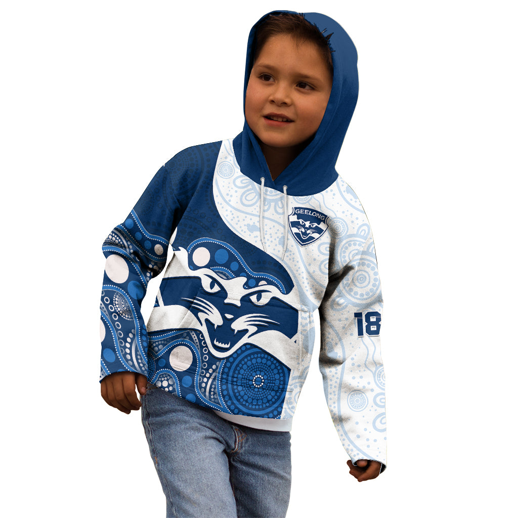 personalised-geelong-football-kid-hoodie-go-cats-indigenous-art