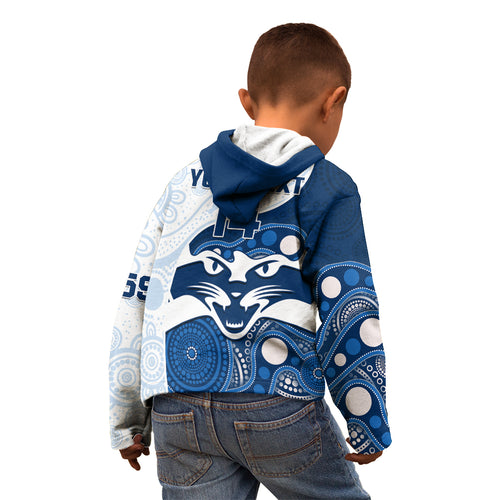 personalised-geelong-football-kid-hoodie-go-cats-indigenous-art
