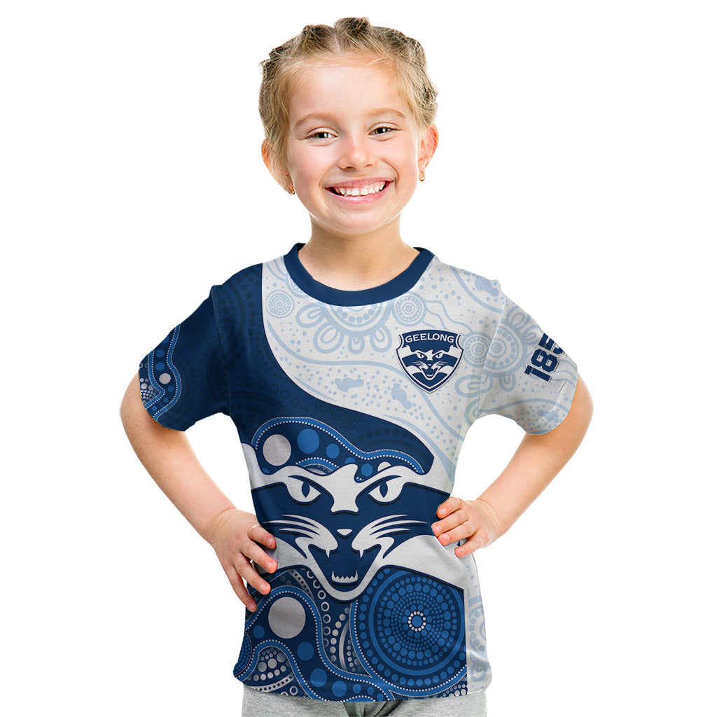 personalised-geelong-football-kid-t-shirt-go-cats-indigenous-art