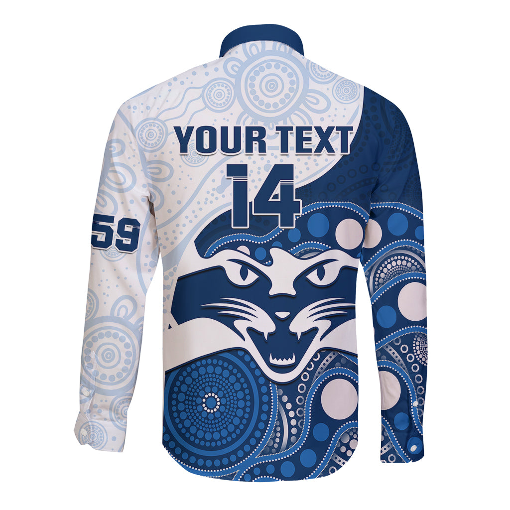 personalised-geelong-football-long-sleeve-button-shirt-go-cats-indigenous-art