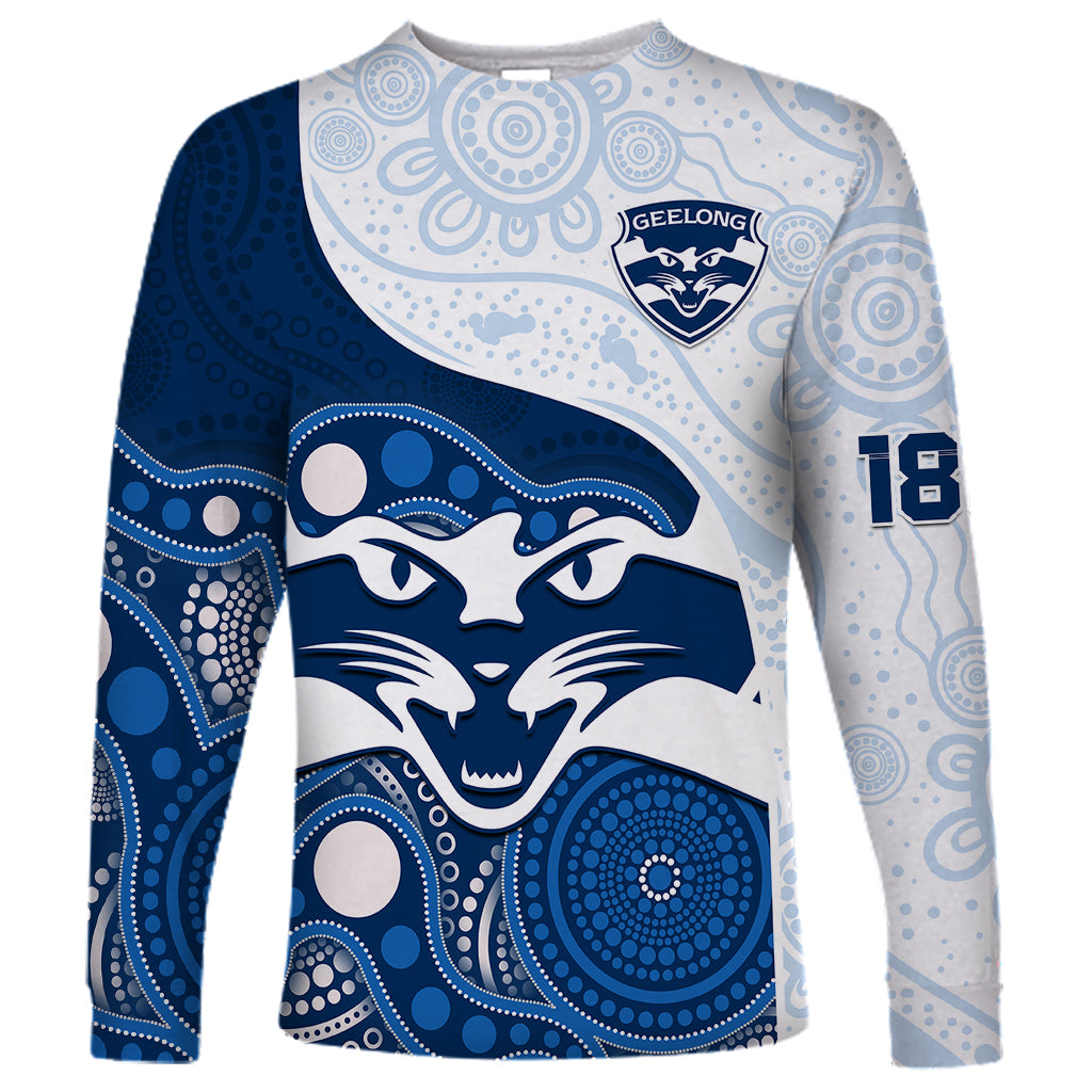 personalised-geelong-football-long-sleeve-shirt-go-cats-indigenous-art
