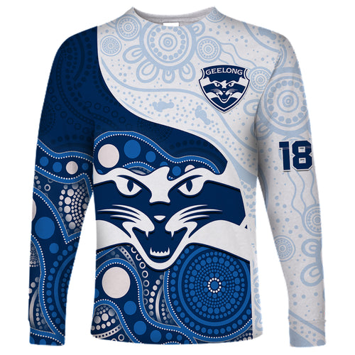 personalised-geelong-football-long-sleeve-shirt-go-cats-indigenous-art