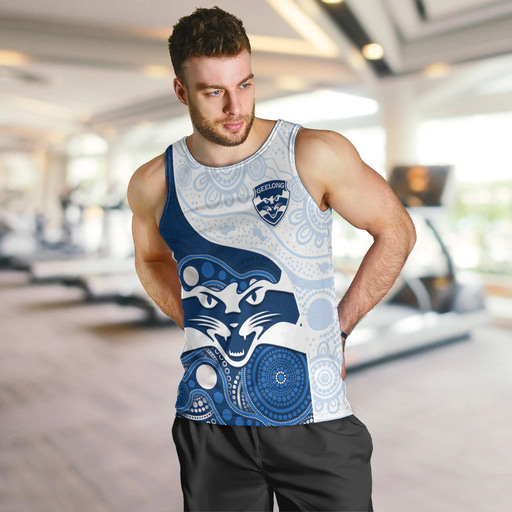 personalised-geelong-football-men-tank-top-go-cats-indigenous-art
