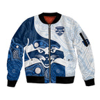 personalised-geelong-football-sleeve-zip-bomber-jacket-go-cats-indigenous-art