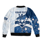 personalised-geelong-football-sleeve-zip-bomber-jacket-go-cats-indigenous-art