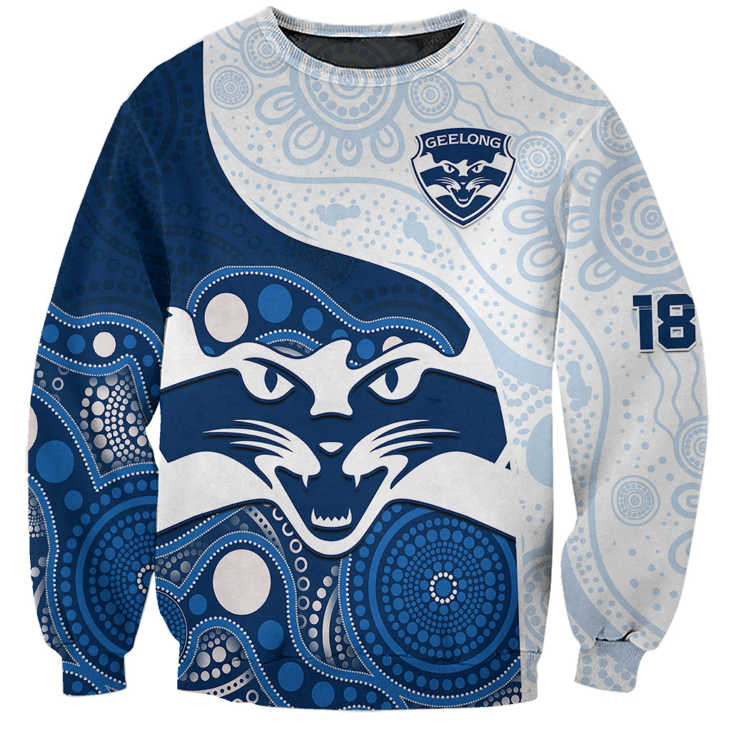 personalised-geelong-football-sweatshirt-go-cats-indigenous-art