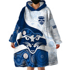 personalised-geelong-football-wearable-blanket-hoodie-go-cats-indigenous-art