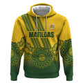 Custom Australia Matildas Hoodie Aussie Aboriginal Gold Version