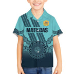 Custom Australia Matildas Hawaiian Shirt Aussie Aboriginal Turquoise Version