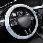 Merry Christmas Australia Steering Wheel Cover Funny Aussie Animals Santa Skiing