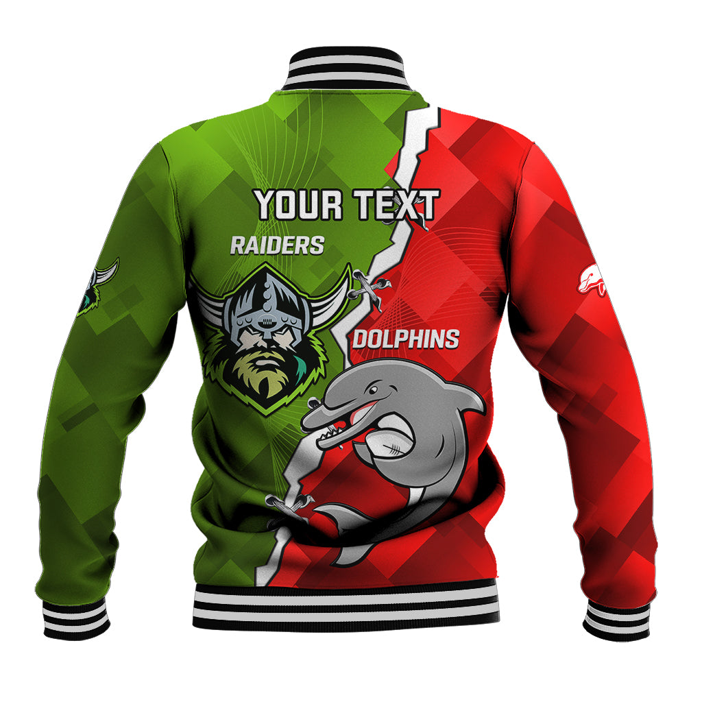 personalised-dolphins-and-raiders-rugby-baseball-jacket-2023-sporty-version