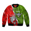 personalised-dolphins-and-raiders-rugby-bomber-jacket-2023-sporty-version
