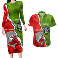 personalised-dolphins-and-raiders-rugby-couples-matching-long-sleeve-bodycon-dress-and-hawaiian-shirt-2023-sporty-version