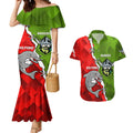 personalised-dolphins-and-raiders-rugby-couples-matching-mermaid-dress-and-hawaiian-shirt-2023-sporty-version