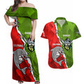 personalised-dolphins-and-raiders-rugby-couples-matching-off-shoulder-maxi-dress-and-hawaiian-shirt-2023-sporty-version