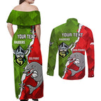 personalised-dolphins-and-raiders-rugby-couples-matching-off-shoulder-maxi-dress-and-long-sleeve-button-shirts-2023-sporty-version