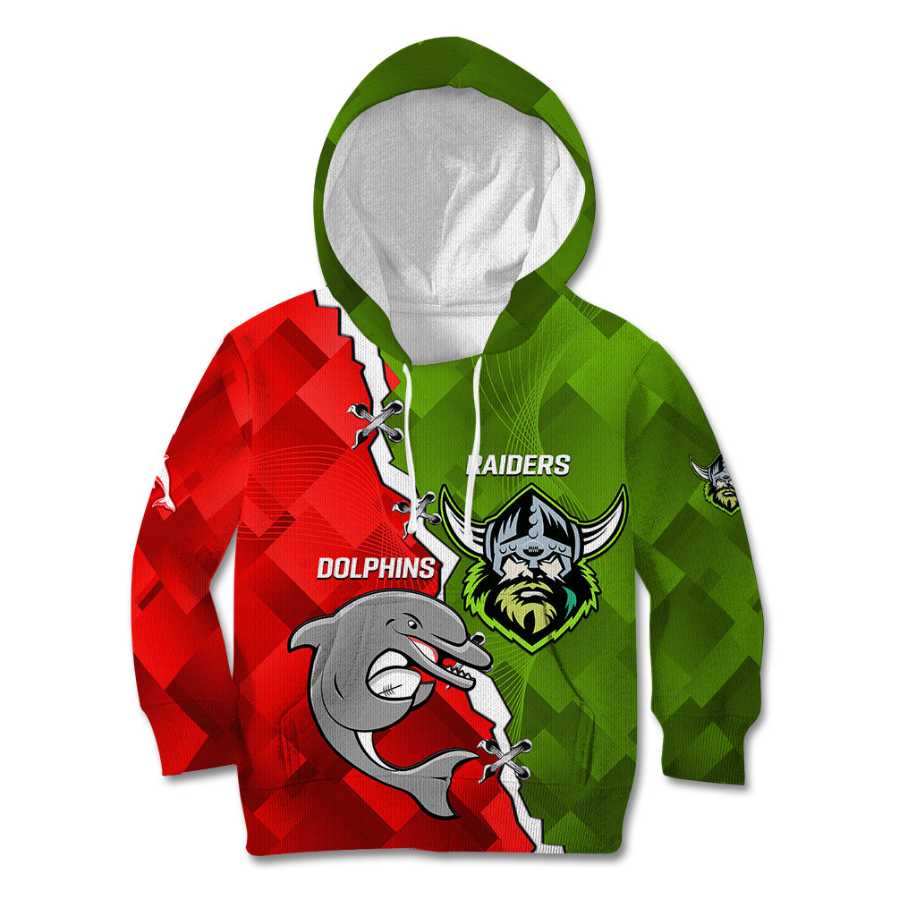 personalised-dolphins-and-raiders-rugby-kid-hoodie-2023-sporty-version