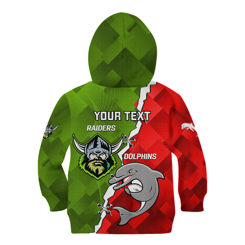 personalised-dolphins-and-raiders-rugby-kid-hoodie-2023-sporty-version