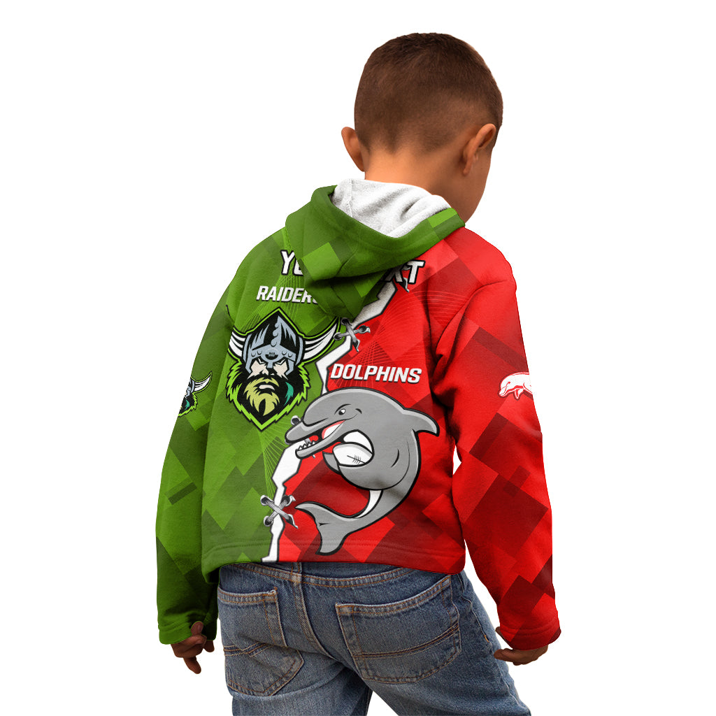 personalised-dolphins-and-raiders-rugby-kid-hoodie-2023-sporty-version