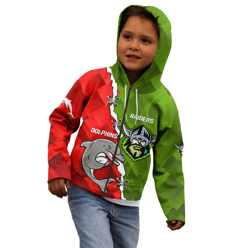 personalised-dolphins-and-raiders-rugby-kid-hoodie-2023-sporty-version