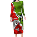 personalised-dolphins-and-raiders-rugby-long-sleeve-bodycon-dress-2023-sporty-version