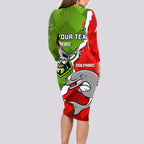 personalised-dolphins-and-raiders-rugby-long-sleeve-bodycon-dress-2023-sporty-version