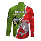 personalised-dolphins-and-raiders-rugby-long-sleeve-button-shirt-2023-sporty-version