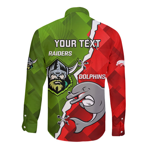 personalised-dolphins-and-raiders-rugby-long-sleeve-button-shirt-2023-sporty-version