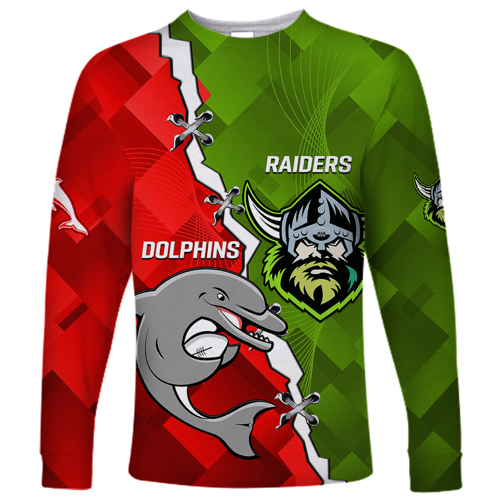 personalised-dolphins-and-raiders-rugby-long-sleeve-shirt-2023-sporty-version