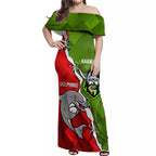 personalised-dolphins-and-raiders-rugby-off-shoulder-maxi-dress-2023-sporty-version