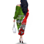 personalised-dolphins-and-raiders-rugby-off-the-shoulder-long-sleeve-dress-2023-sporty-version