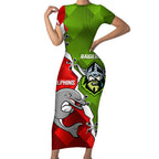 personalised-dolphins-and-raiders-rugby-short-sleeve-bodycon-dress-2023-sporty-version