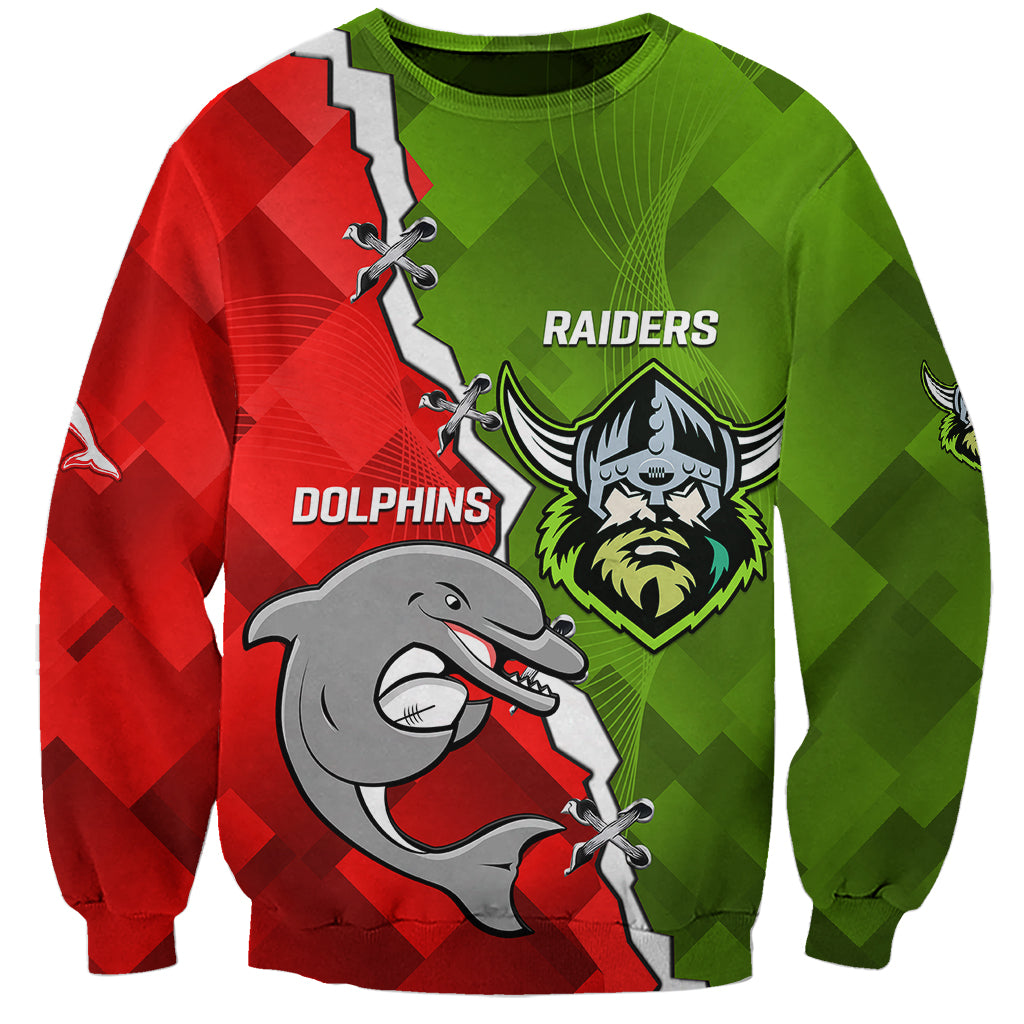 personalised-dolphins-and-raiders-rugby-sweatshirt-2023-sporty-version