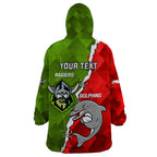 personalised-dolphins-and-raiders-rugby-wearable-blanket-hoodie-2023-sporty-version