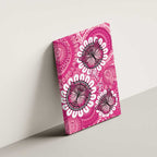Personalised Australia Indigenous Canvas Wall Art Breast Cancer Ribbon Think Pink - Pink Version LT14