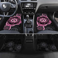 Personalised Australia Breast Cancer Car Mats Brave Strong Aboriginal Art