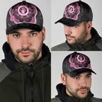 Australia Breast Cancer Classic Cap Brave Strong Aboriginal Art - Aussie Hoodie