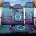 Australia Indigenous Back Car Seat Cover Suicide Prevention Month Ribbon Aboriginal Art
