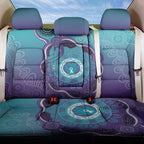 Australia Indigenous Back Car Seat Cover Suicide Prevention Month Ribbon Aboriginal Art