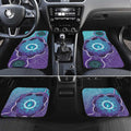 Australia Indigenous Car Mats Suicide Prevention Month Ribbon Aboriginal Art