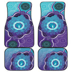 Australia Indigenous Car Mats Suicide Prevention Month Ribbon Aboriginal Art
