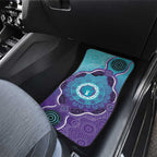 Australia Indigenous Car Mats Suicide Prevention Month Ribbon Aboriginal Art