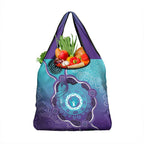 Australia Indigenous Grocery Bag Suicide Prevention Month Ribbon Aboriginal Art
