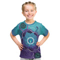 Australia Indigenous Kid T Shirt Suicide Prevention Month Ribbon Aboriginal Art