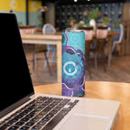 Australia Indigenous Skinny Tumbler Suicide Prevention Month Ribbon Aboriginal Art