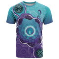Australia Indigenous T Shirt Suicide Prevention Month Ribbon Aboriginal Art