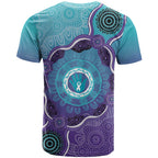 Australia Indigenous T Shirt Suicide Prevention Month Ribbon Aboriginal Art