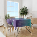 Australia Indigenous Tablecloth Suicide Prevention Month Ribbon Aboriginal Art